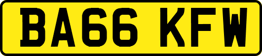BA66KFW