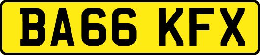 BA66KFX