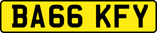 BA66KFY