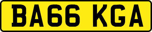 BA66KGA