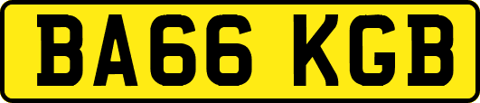 BA66KGB