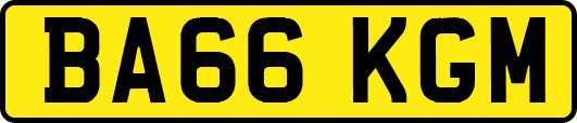 BA66KGM