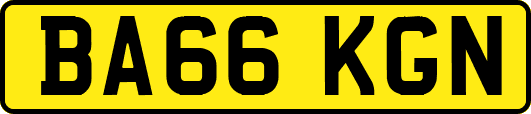 BA66KGN