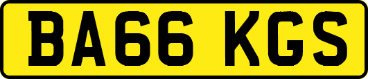 BA66KGS