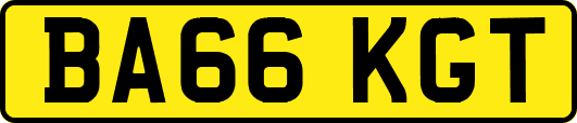 BA66KGT