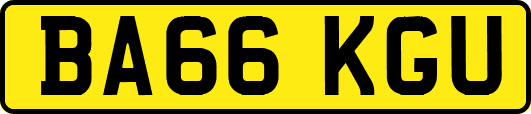 BA66KGU