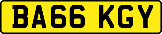 BA66KGY