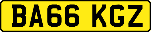 BA66KGZ