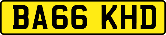 BA66KHD