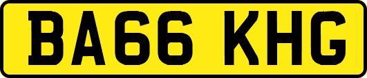 BA66KHG