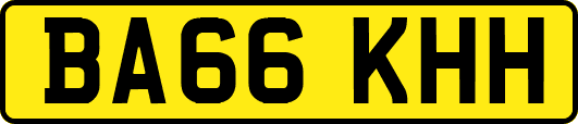 BA66KHH