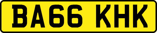 BA66KHK