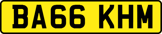 BA66KHM