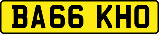 BA66KHO