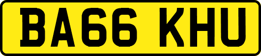 BA66KHU