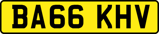 BA66KHV