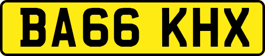 BA66KHX