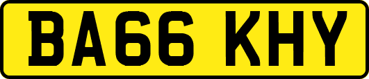BA66KHY