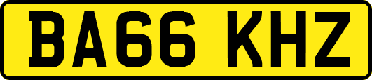 BA66KHZ