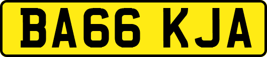 BA66KJA