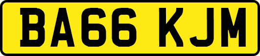 BA66KJM