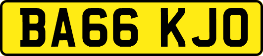 BA66KJO
