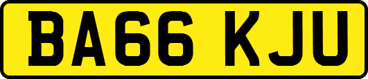 BA66KJU