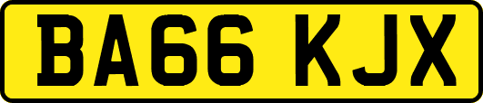 BA66KJX
