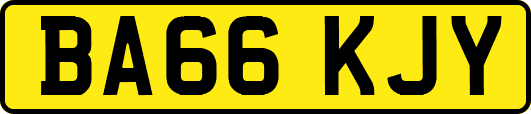 BA66KJY