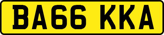BA66KKA