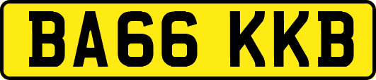 BA66KKB
