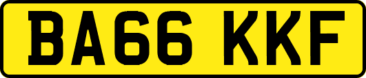 BA66KKF
