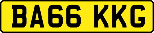 BA66KKG