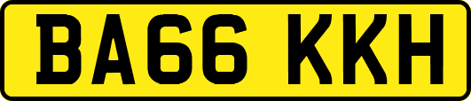 BA66KKH