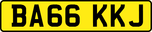 BA66KKJ