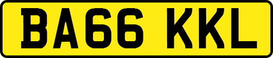 BA66KKL