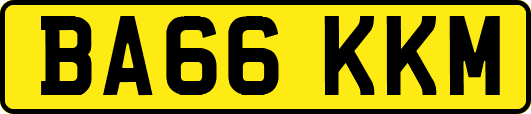 BA66KKM
