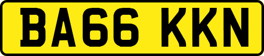 BA66KKN