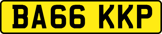 BA66KKP
