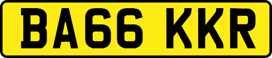 BA66KKR