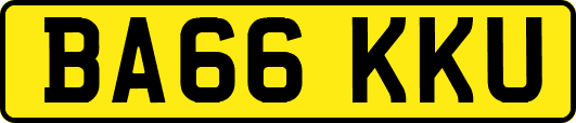 BA66KKU