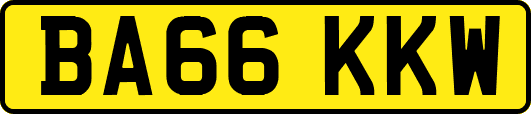 BA66KKW