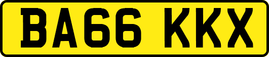 BA66KKX