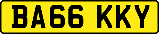 BA66KKY