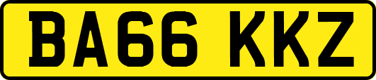 BA66KKZ