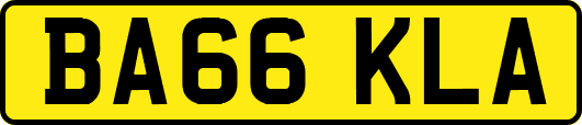 BA66KLA