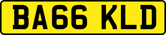 BA66KLD