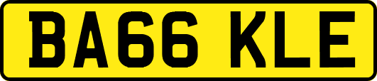 BA66KLE