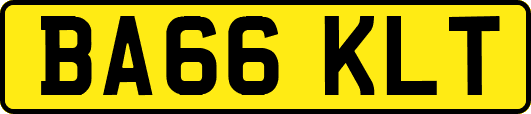 BA66KLT