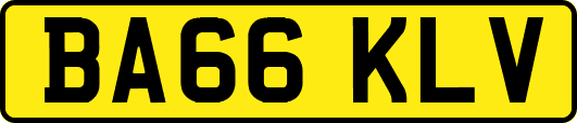 BA66KLV